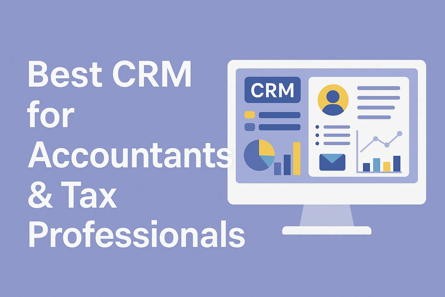 Best CRM for Accountants & Tax Professionals Hero Image