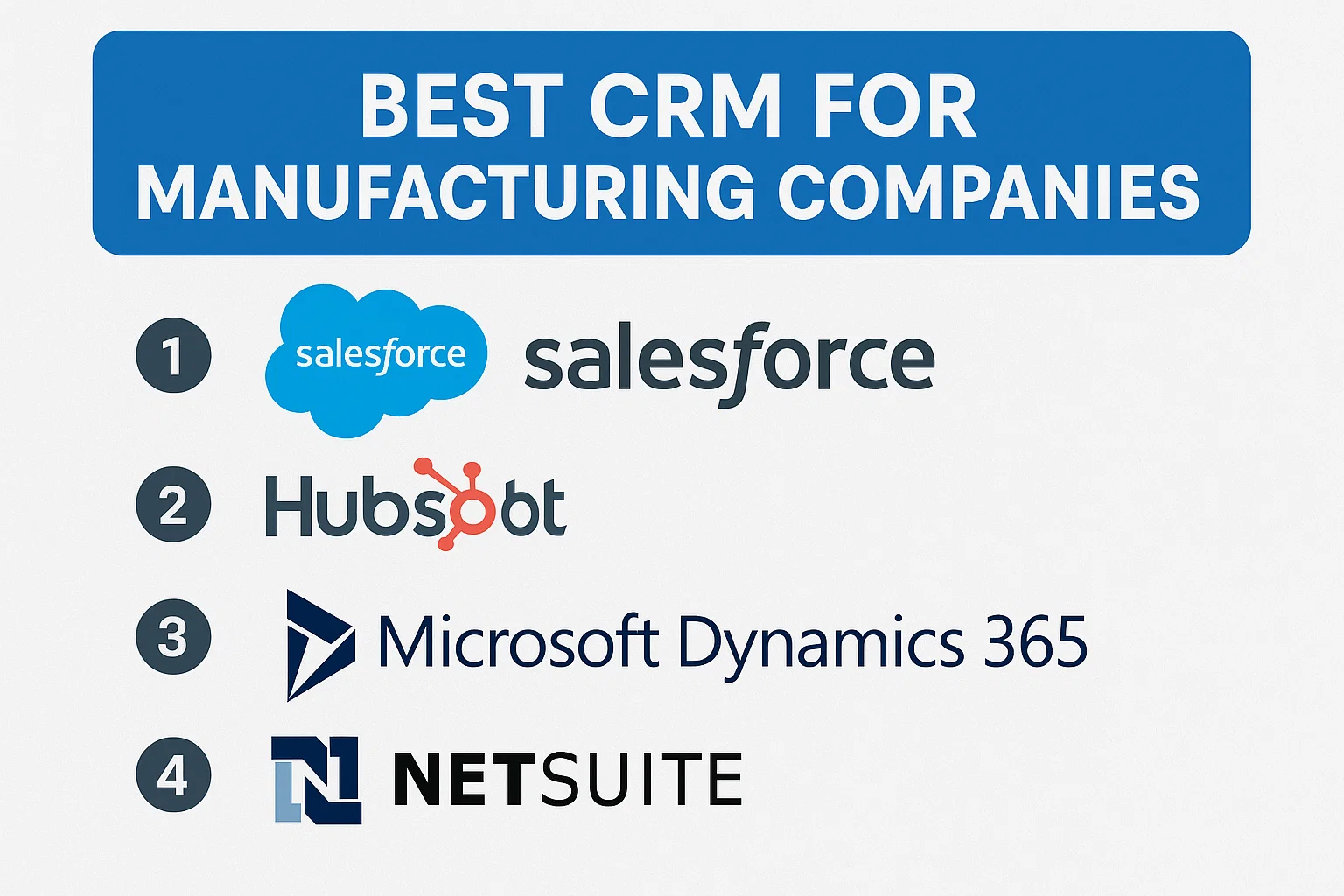 Best CRM for Manufacturing Companies Hero Image