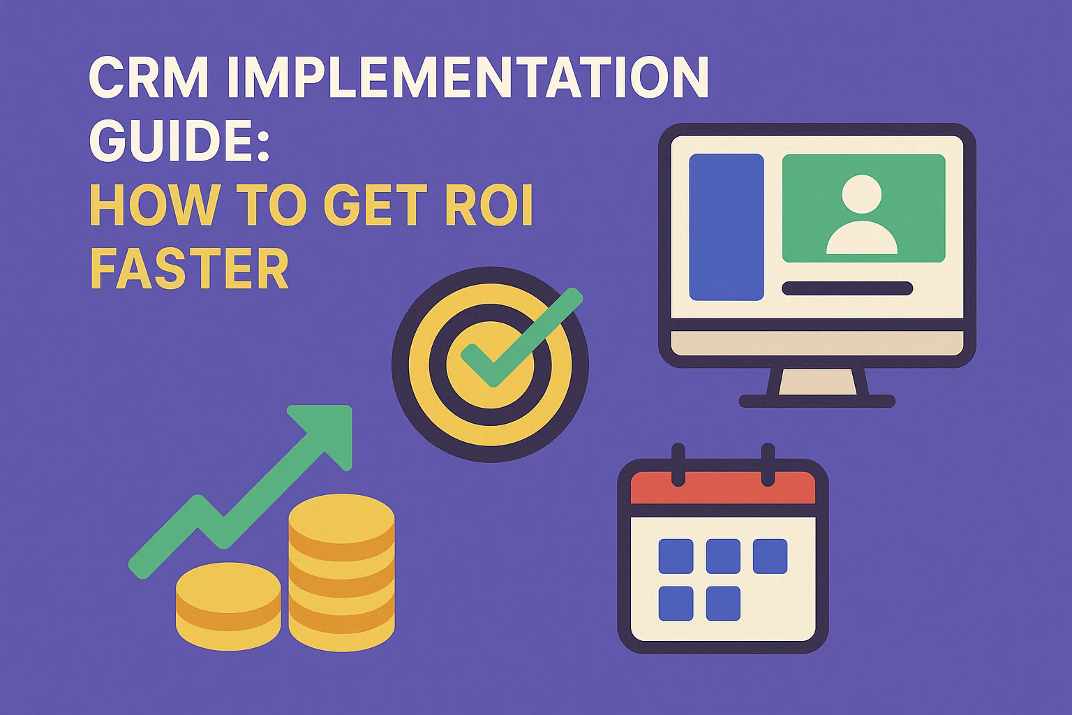 CRM Implementation Guide: How to Get ROI Faster Hero Image