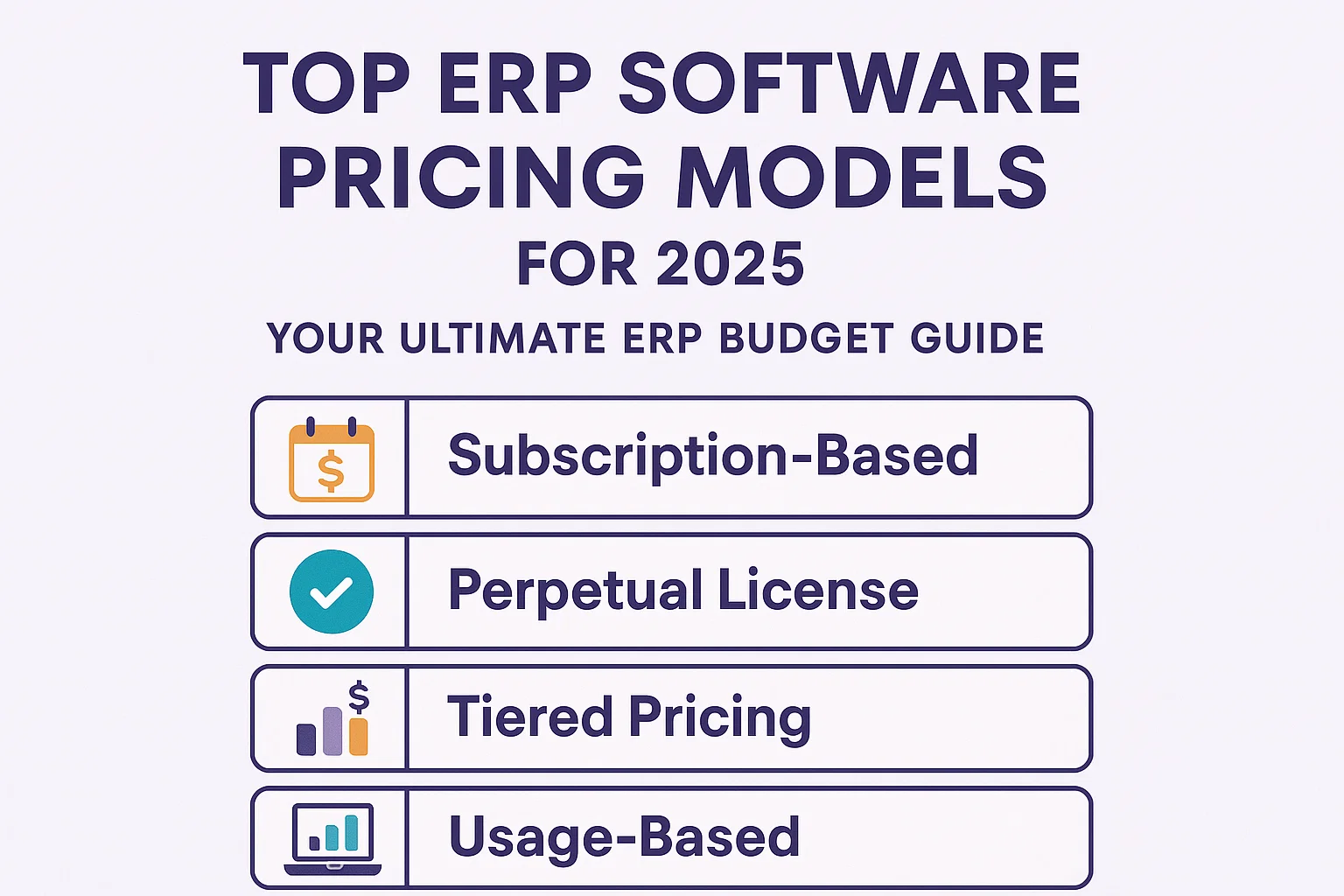 Top ERP Software Pricing Models for 2025: Your Ultimate ERP Budget Guide Thumbnail