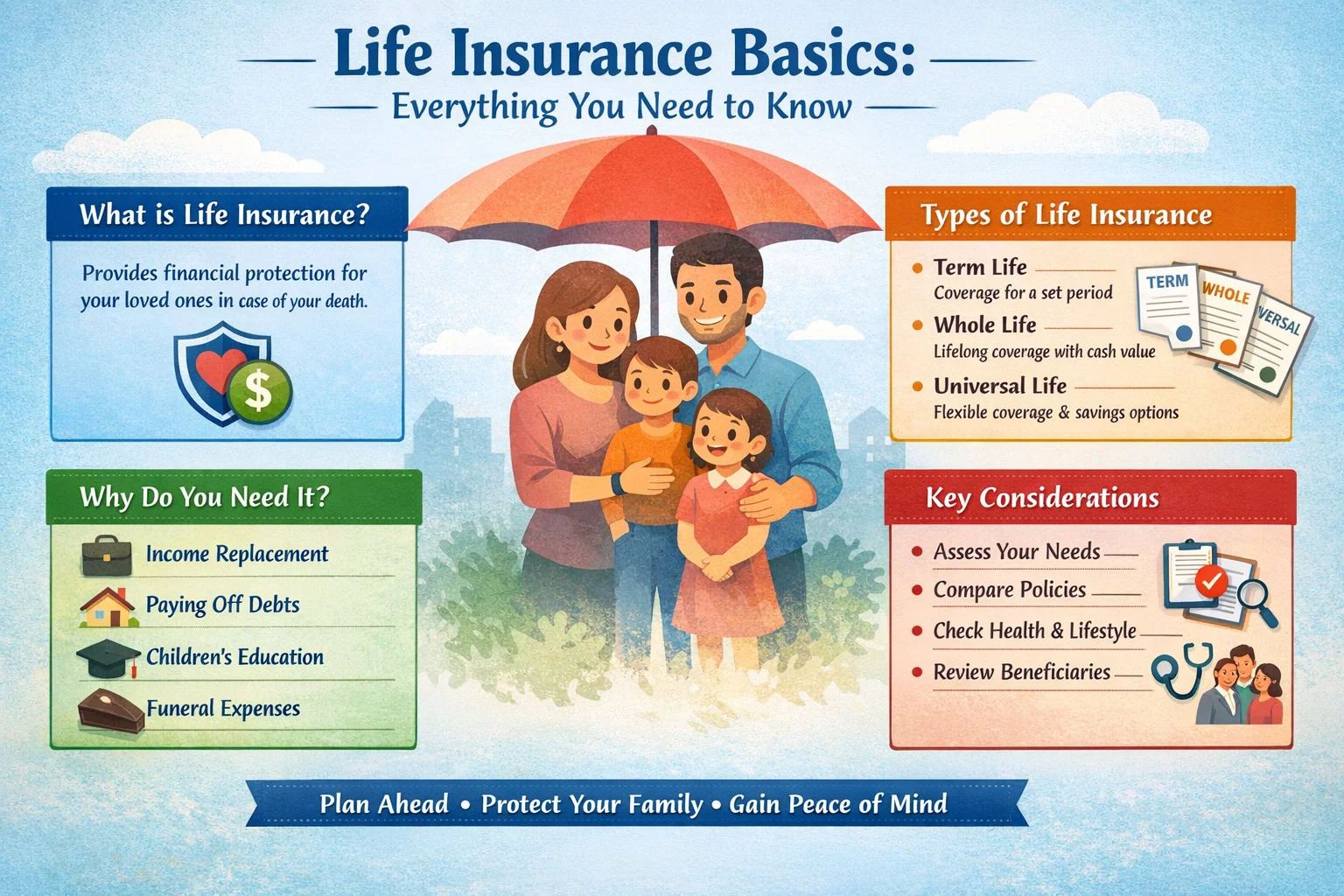 Life Insurance Basics: Everything You Need to Know Hero Image